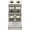 Panduit Mechanical Lug, 600 kcmil Max, 2 Conductor, 2 Hole, 3/8 in Stud, Aluminum LAM4SB600-38-1Y - alternate 2
